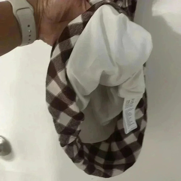 Urban outfitters checkered scrunch mini dress - Picture 10 of 14